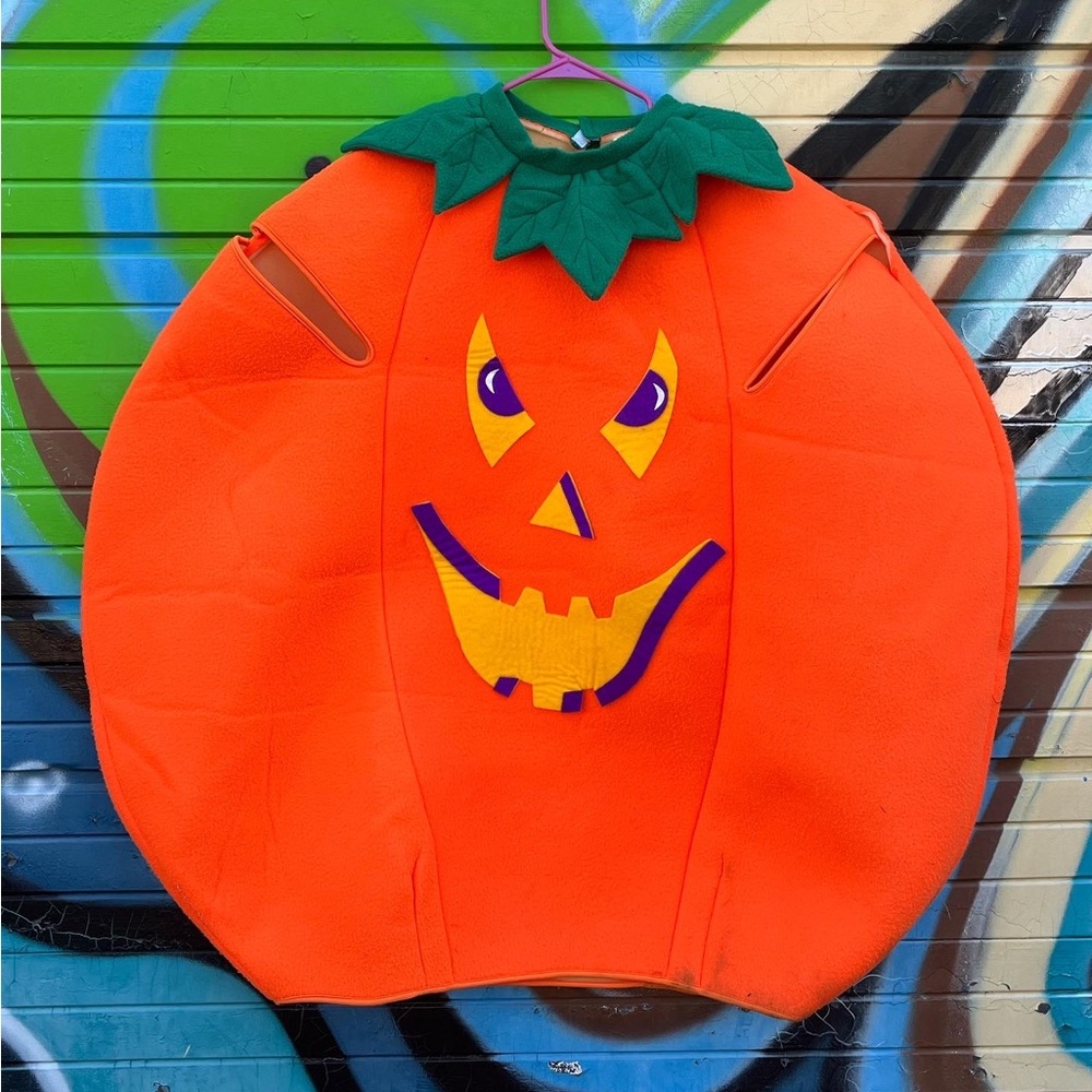 Halloween Pumpkin Costume